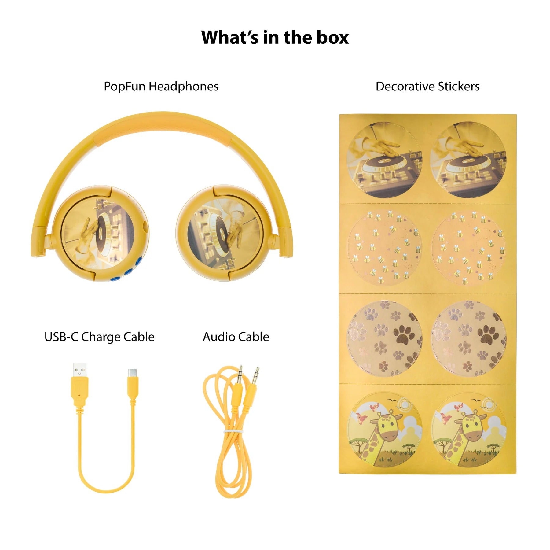 BuddyPhones POP Fun xprs 5