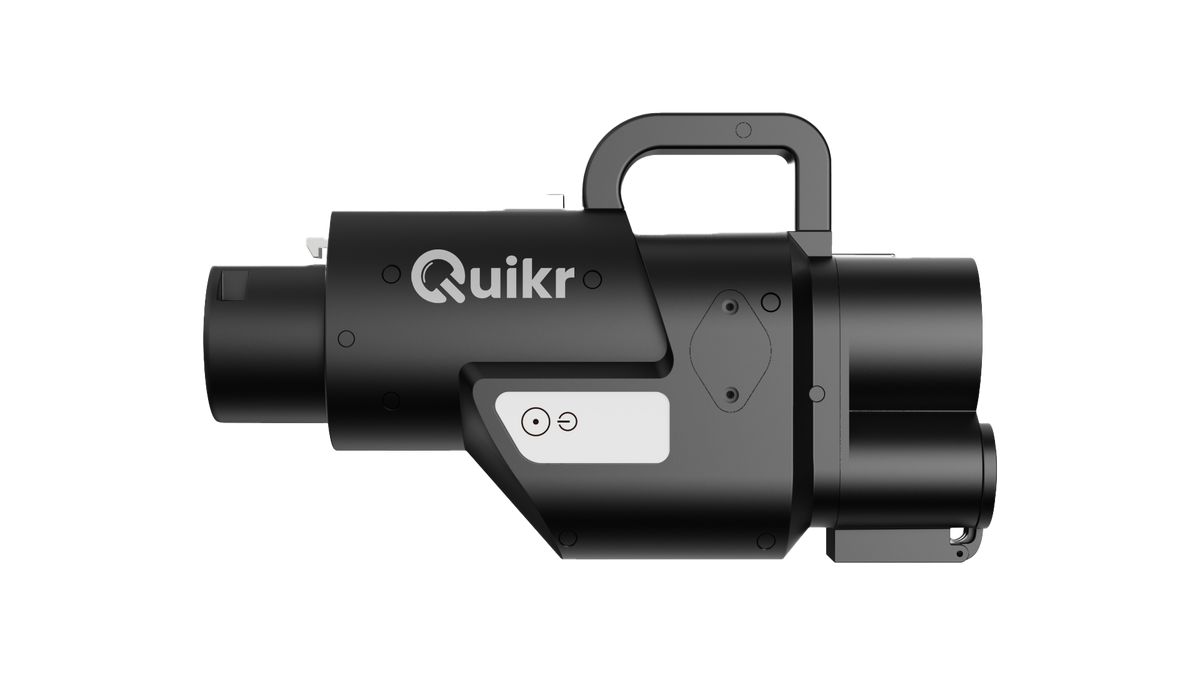 Quikr Adapter Type 2 to GB/T DC 400A, chinese standard (2-Years Warranty)