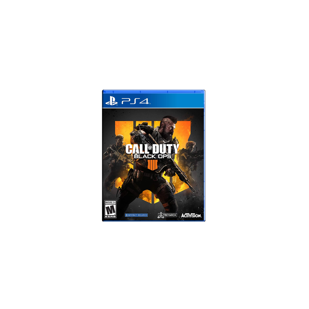 Call Of Duty Black Ops 4 ( Preowned )