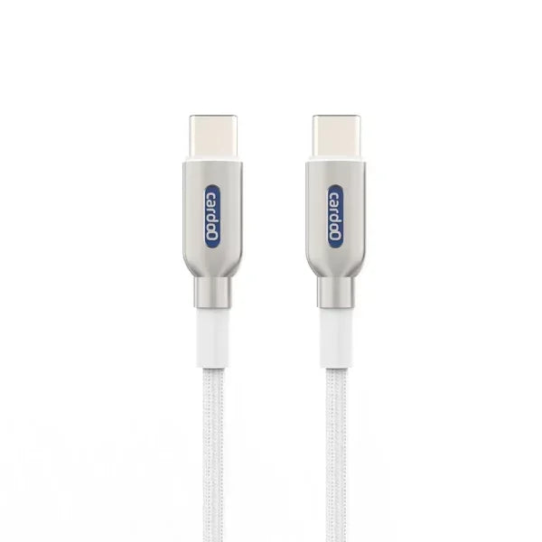 <tc>كابل CardoO USB-C إلى USB-C 100 واط 1.2 متر</tc>