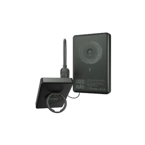 CardoO Power Bank 10000mAh X2 Built-In Cables