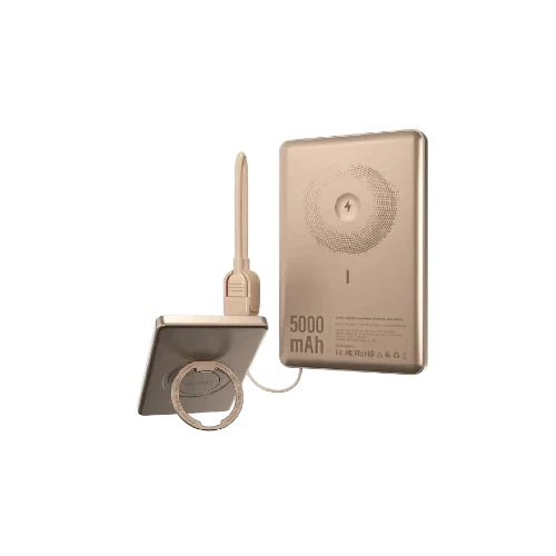 CardoO Power Bank 5000mAh X2 Built-In Cable xprs