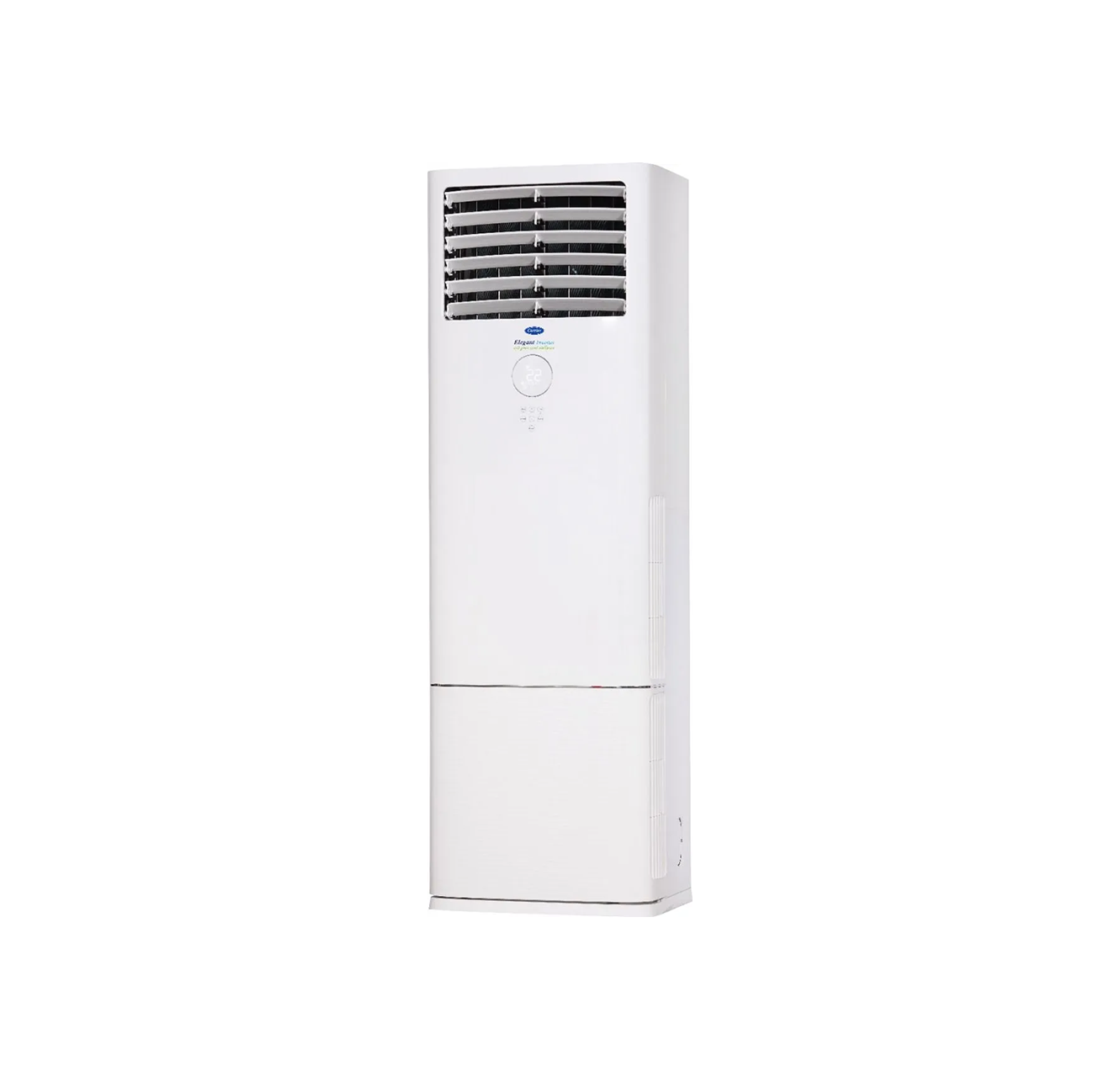 Carrier Elegant 7.5HP Inverter Cool & Heat Floor Standing AC – 53QFGDT60DN-508