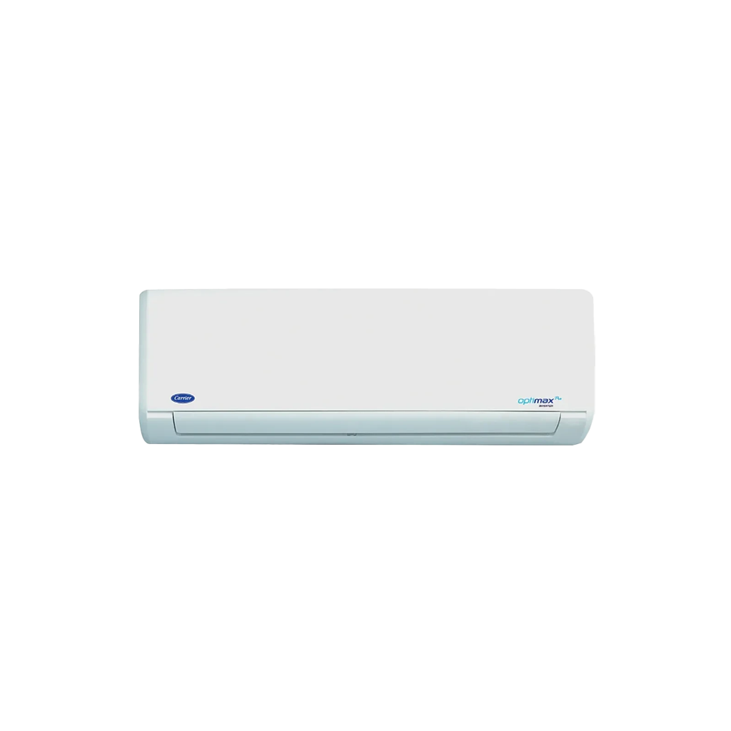 Carrier Optimax Pro Split Air Conditioner, Cooling & Heating, 1.5 HP, White - 53QHCT12N-708F