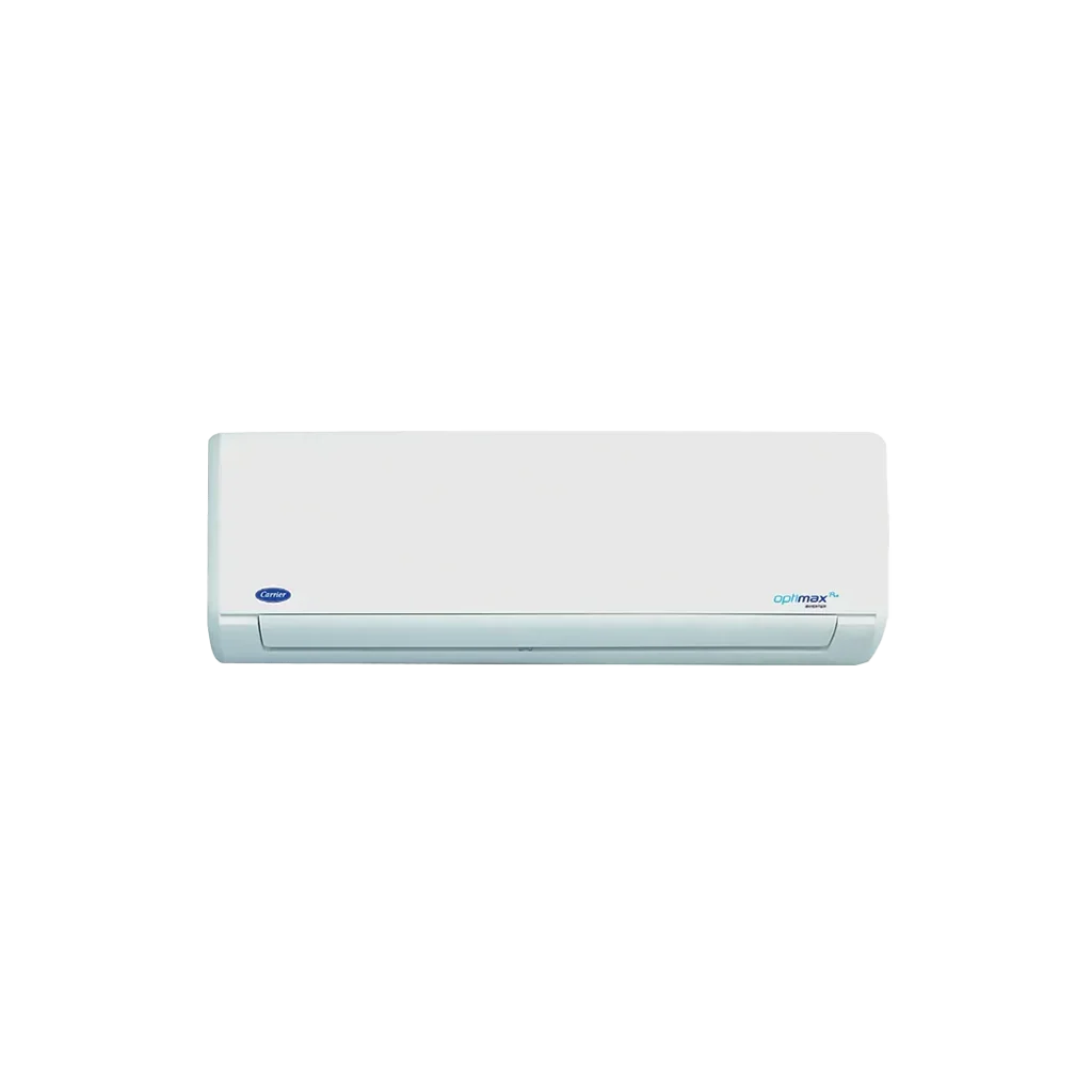 Carrier Optimax Pro Split Air Conditioner, Cooling & Heating, 1.5 HP, White - 53QHCT12N-708F