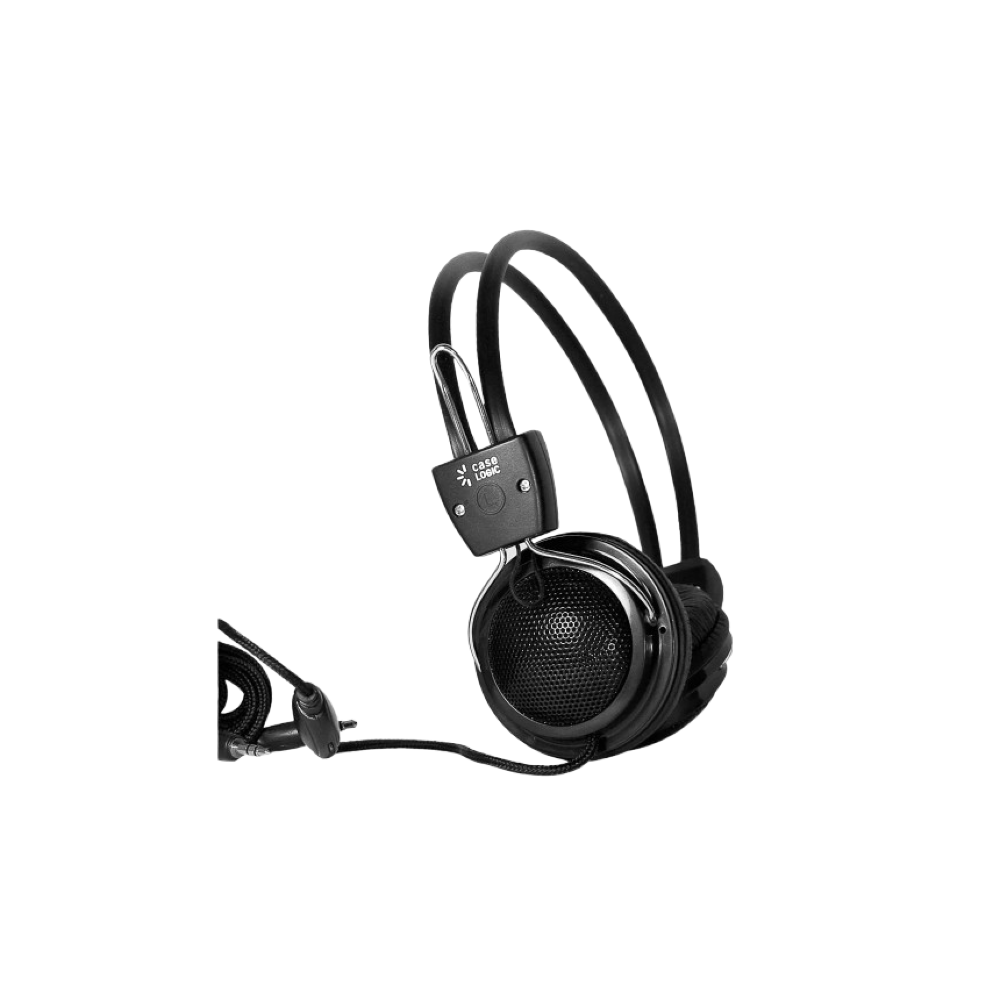 Case Logic HD-101 Super Bass Stereo Headphone With Mic Black