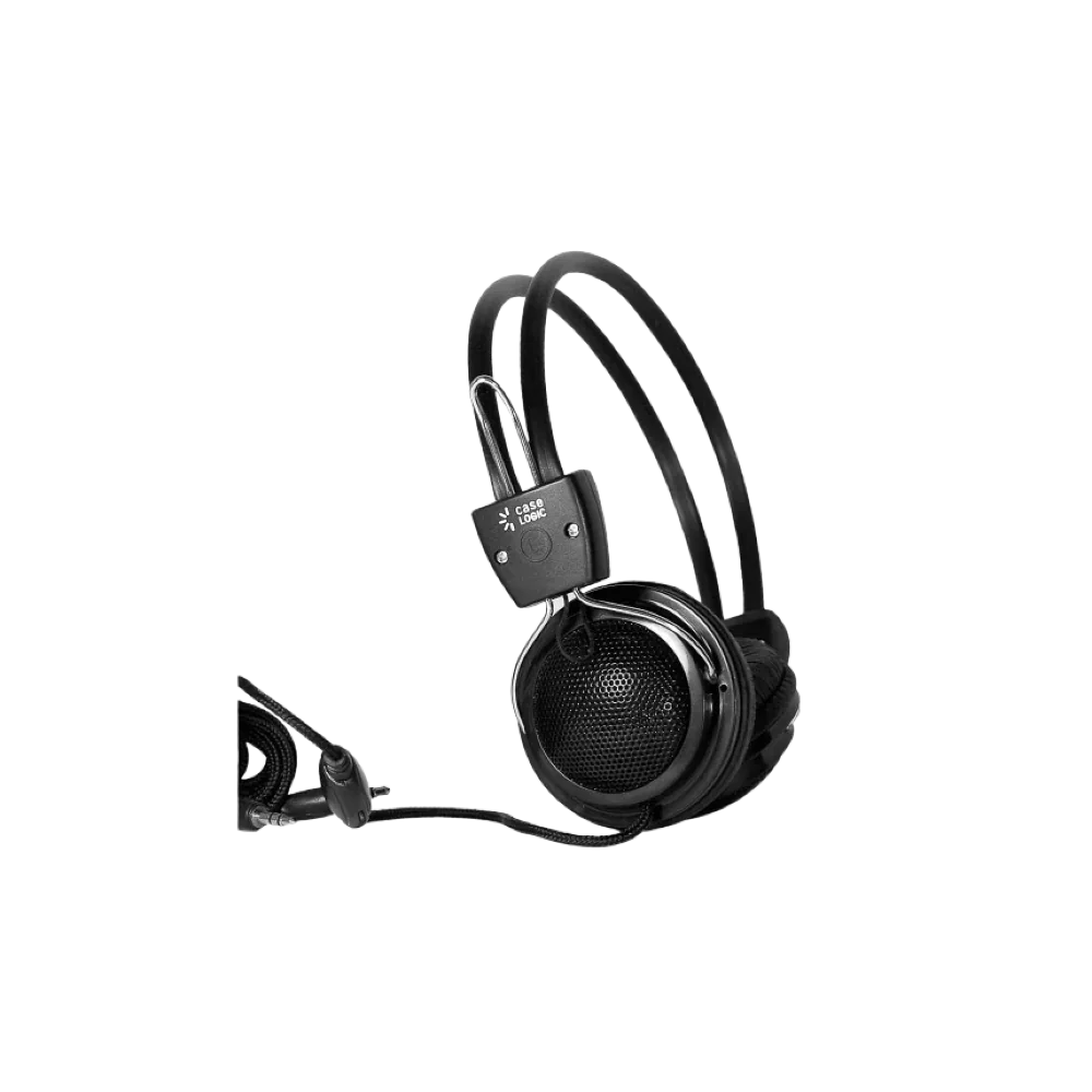 Case Logic HD-101 Super Bass Stereo Headphone With Mic Black