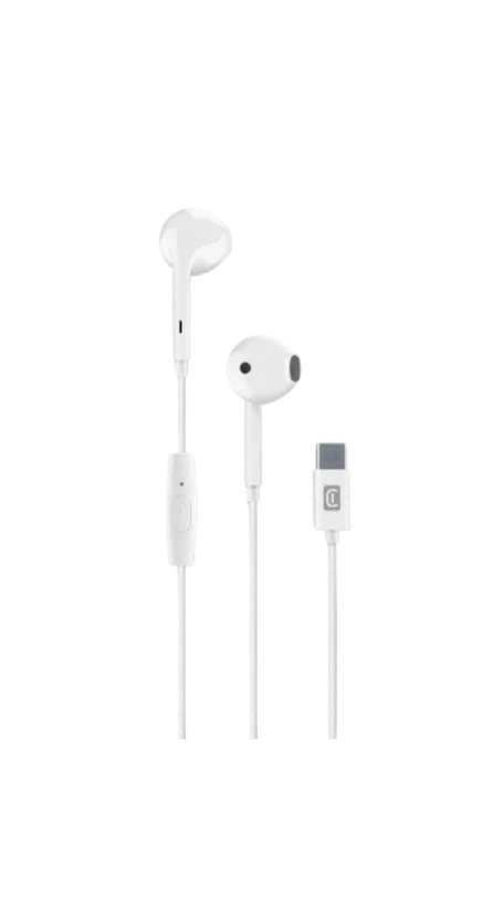 Cellularline Capsule Earphones USB-C