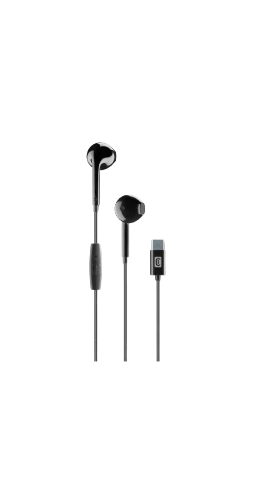 Cellularline Capsule Earphones USB-C xprs