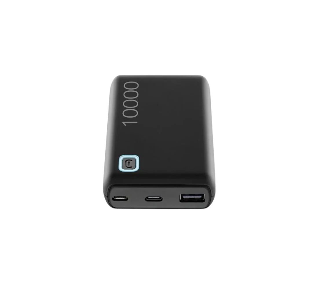 Cellularline Power Bank Essence Turbo 10000 mAh - Black xprs 01