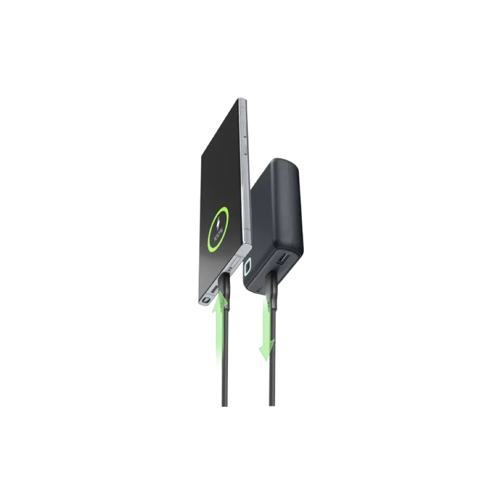 Cellularline Power Bank Essence Turbo 20000 mAh - Black xprs 0