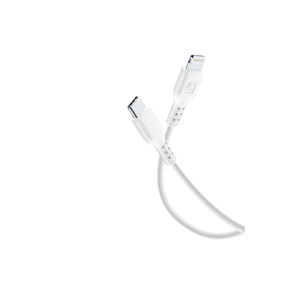 Cellularline USB-C to Lightning Cable 1.2M - White