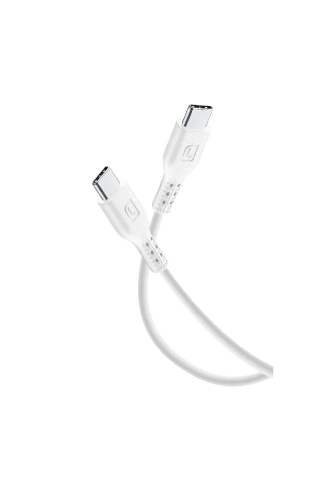 Cellularline USB-C to USB-C Cable 1.2M - White