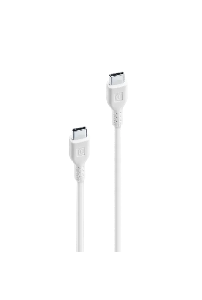 Cellularline USB-C to USB-C Cable 1.2M - White xprs