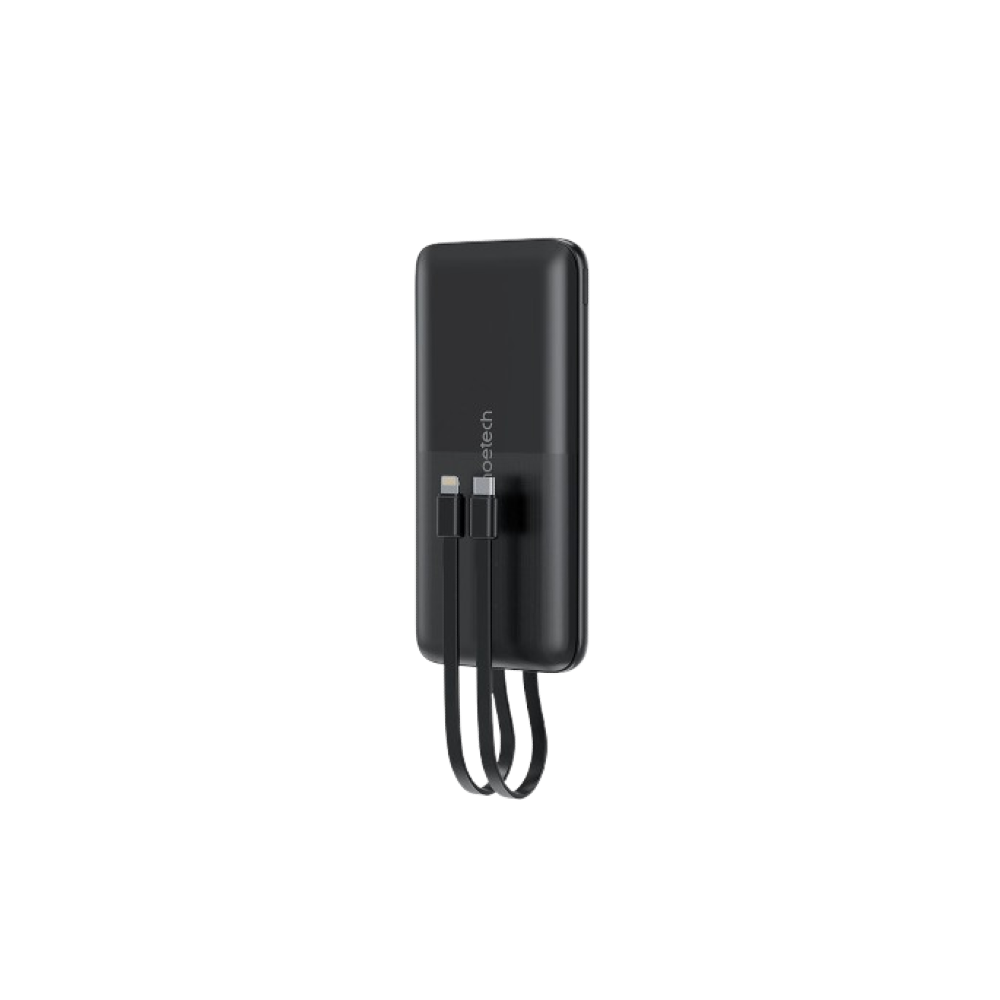 Choetech 10000mAh power Bank PD 22.5W - Black