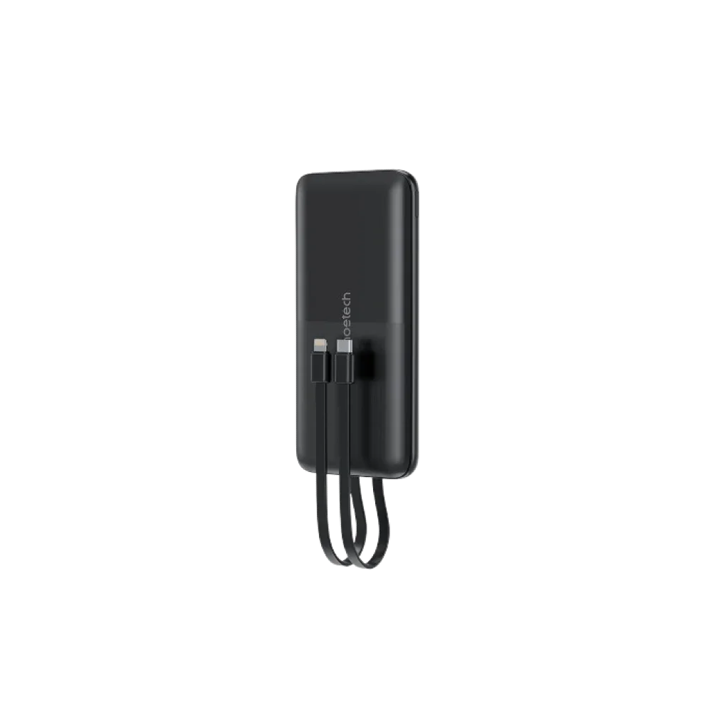 Choetech 10000mAh power Bank PD 22.5W - Black