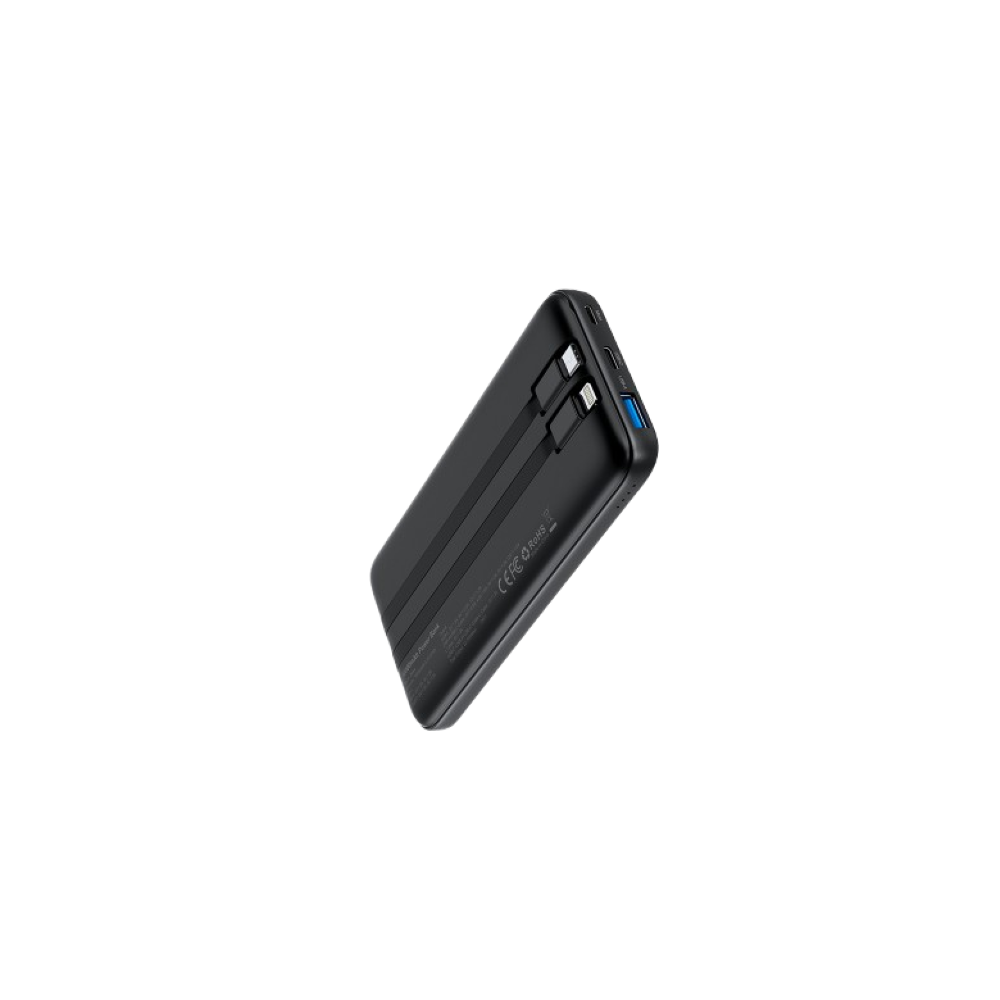 Choetech 10000mAh power Bank PD 22.5W - Black xprs