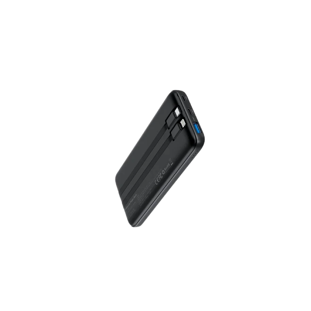 Choetech 10000mAh power Bank PD 22.5W - Black xprs