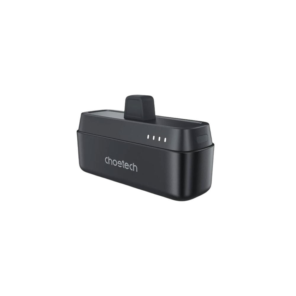 Choetech 5000mAh Mini Power Bank Lightning - Black