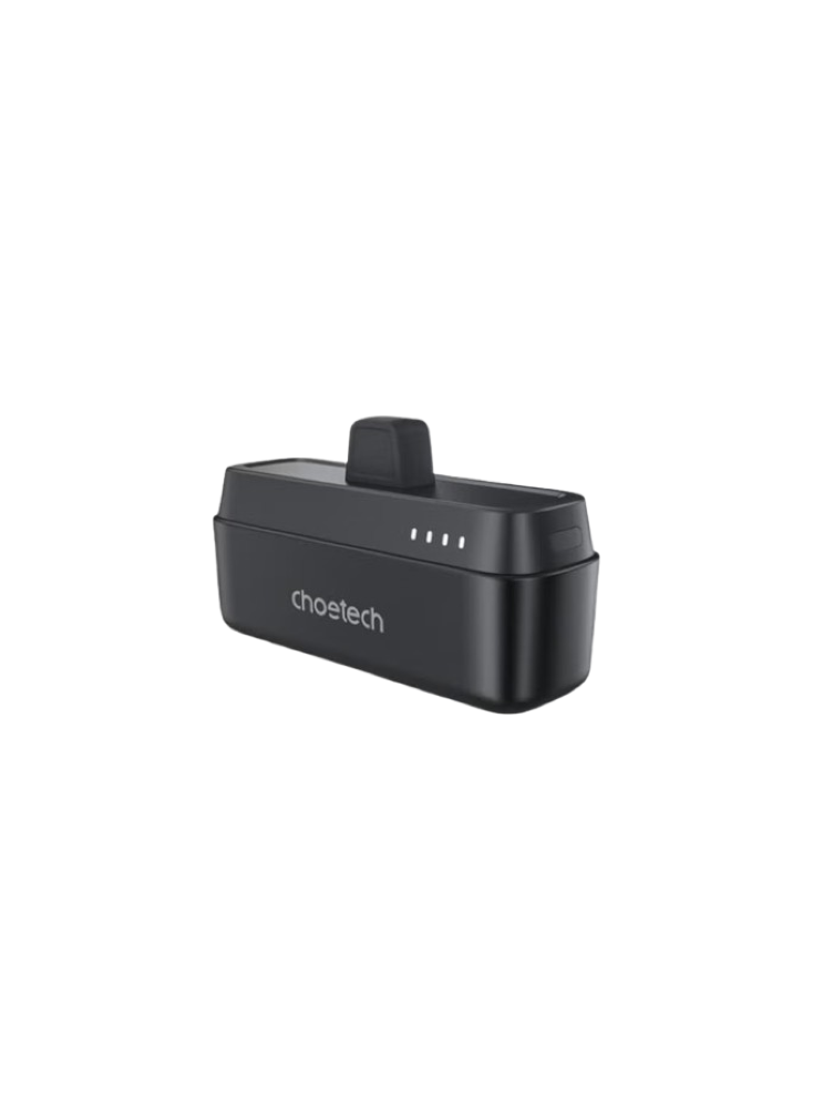 Choetech 5000mAh Mini Power Bank USB-C - Black