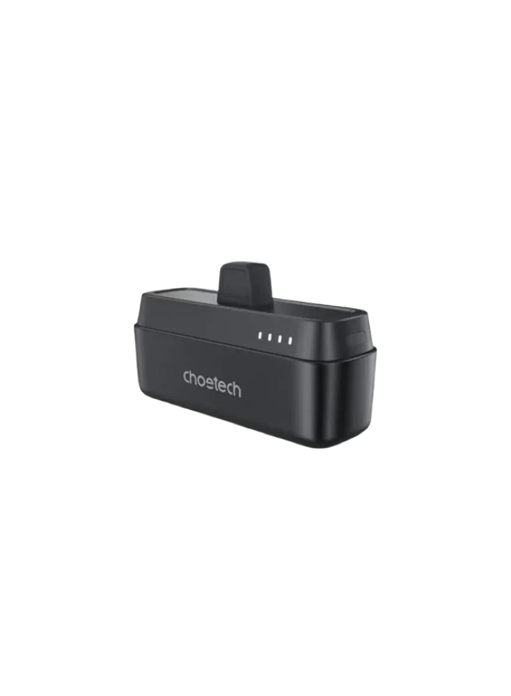 Choetech 5000mAh Mini Power Bank USB-C - Black