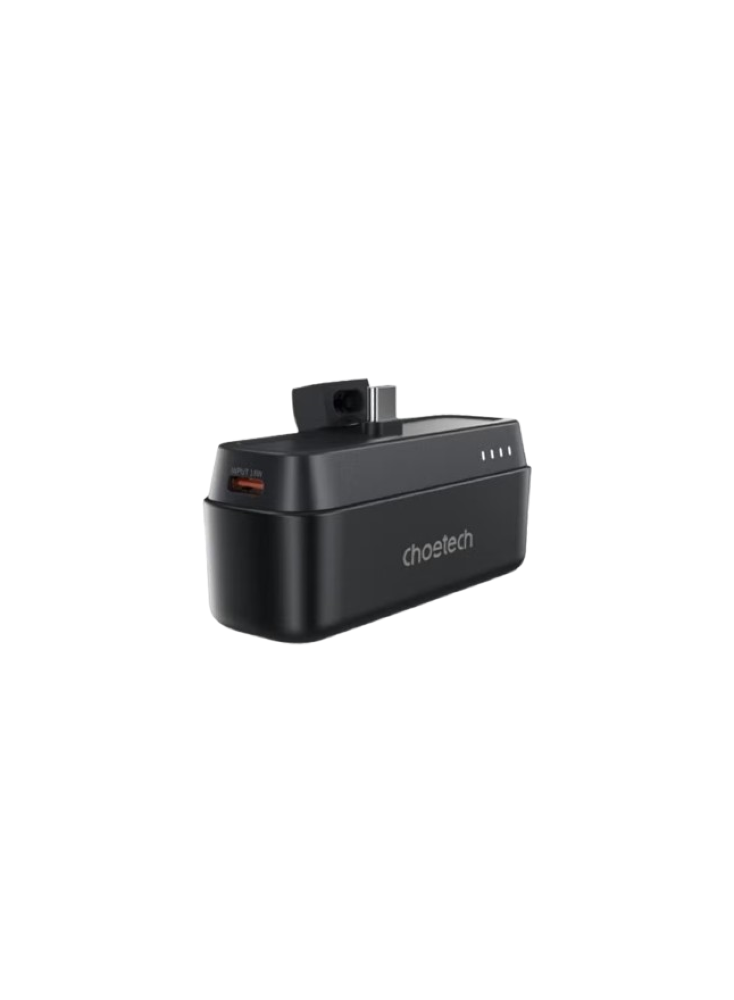 Choetech 5000mAh Mini Power Bank USB-C - Black xprs 0
