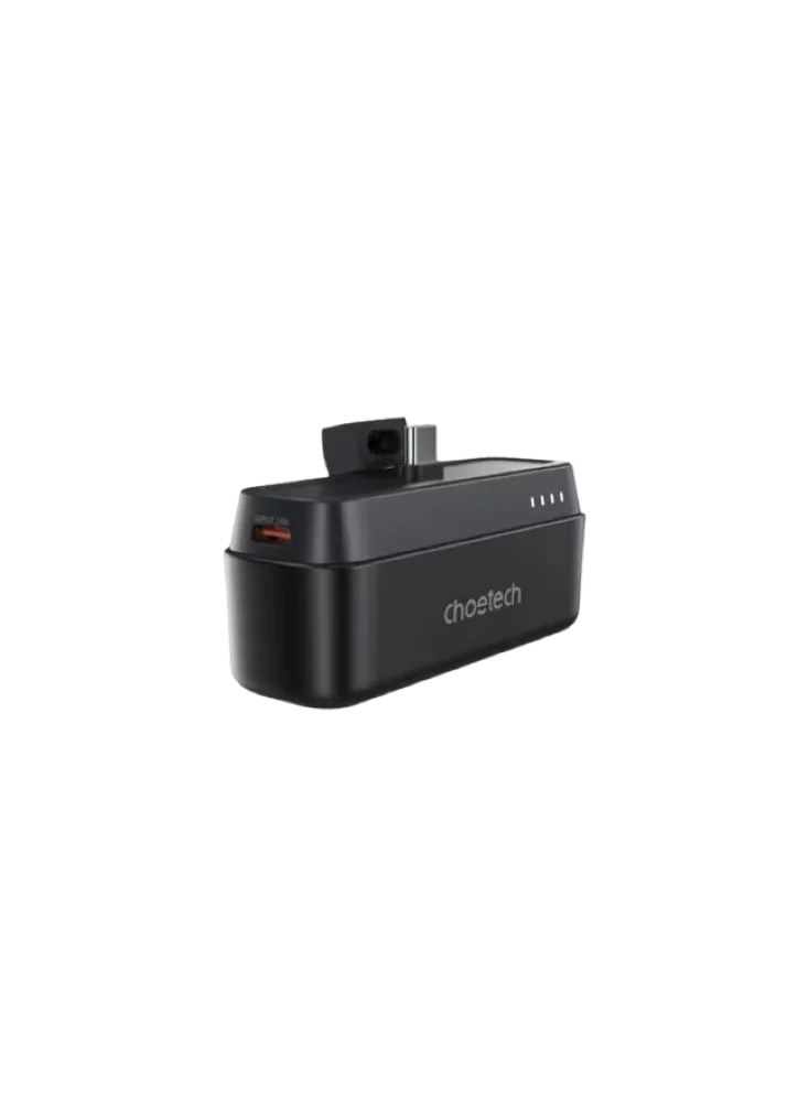 Choetech 5000mAh Mini Power Bank USB-C - Black xprs 0