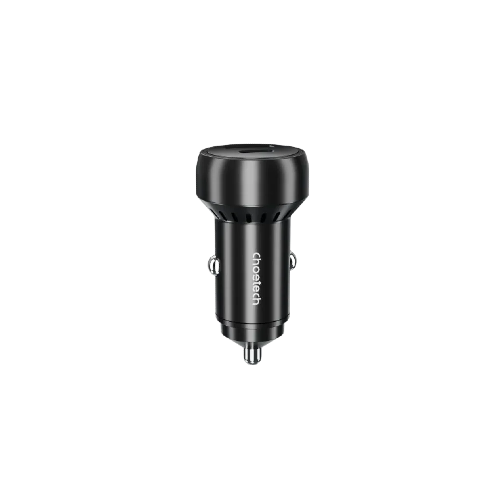 Choetech 60W Dual-Port Fast Car Charger - Black xprs