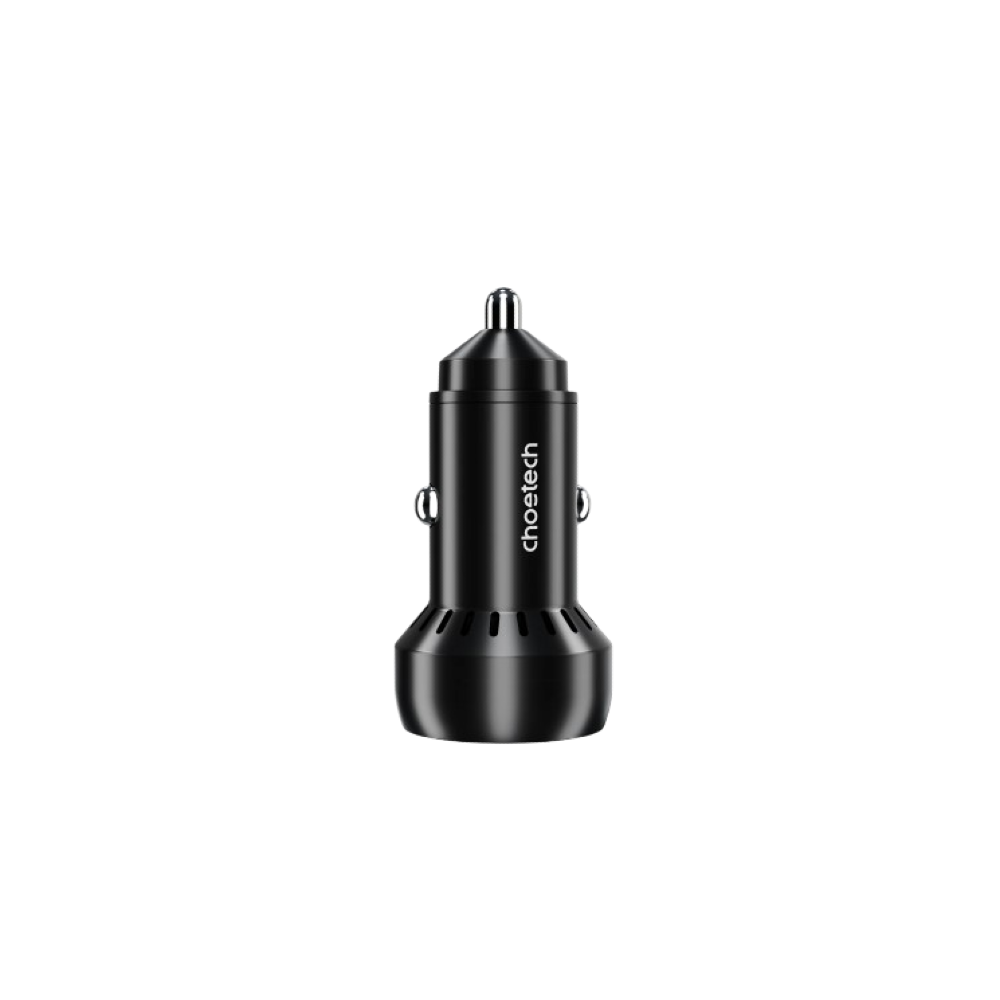 Choetech 60W Dual-Port Fast Car Charger - Black xprs 0