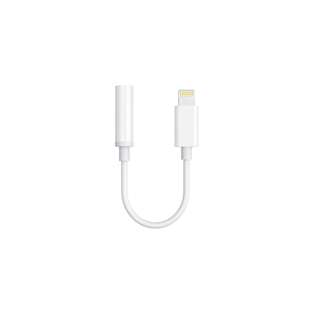 Choetech Lightning to 3.5mm Audio Adapter - White