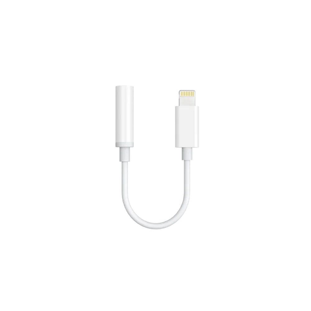 Choetech Lightning to 3.5mm Audio Adapter - White