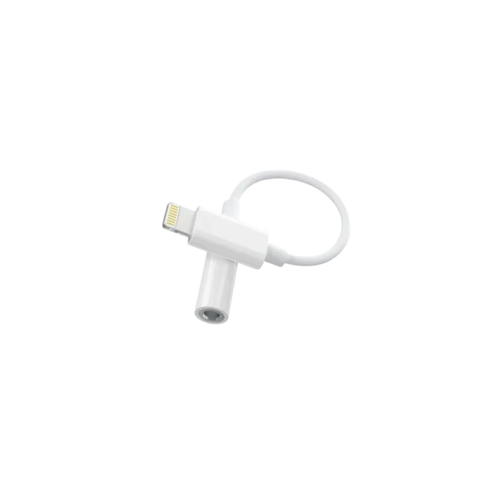 Choetech Lightning to 3.5mm Audio Adapter - White xprs
