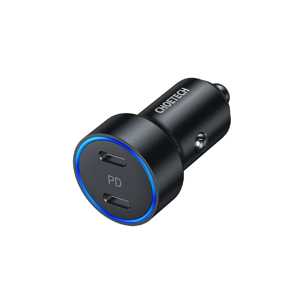 Choetech PD40W fast Car Charger - Black xprs