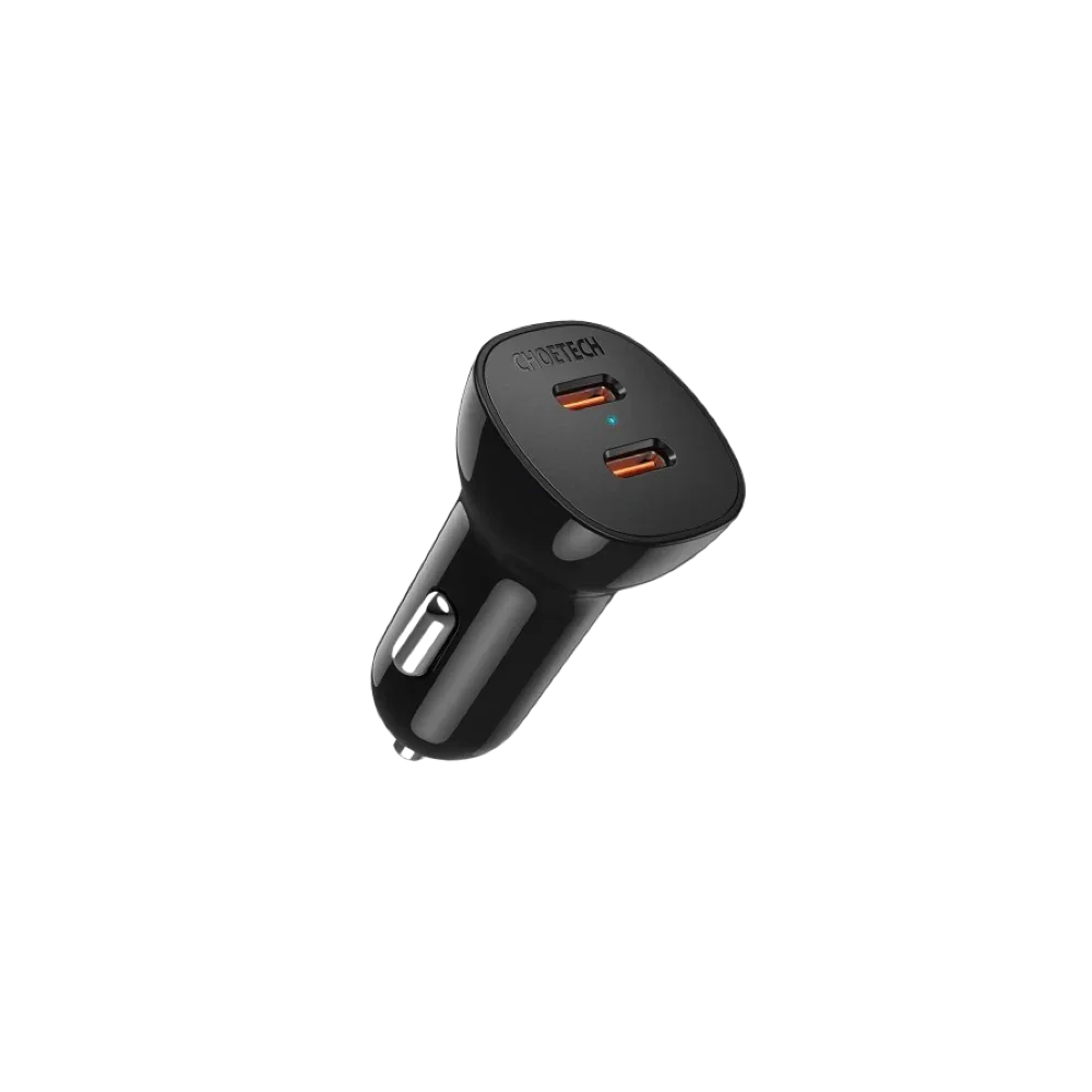 Choetech PD 40W Fast Car Charger Compact - Black