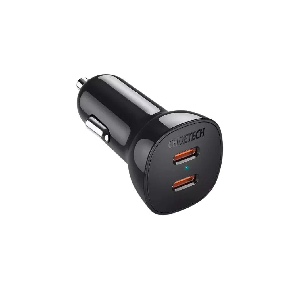 Choetech PD 40W Fast Car Charger Compact - Black xprs