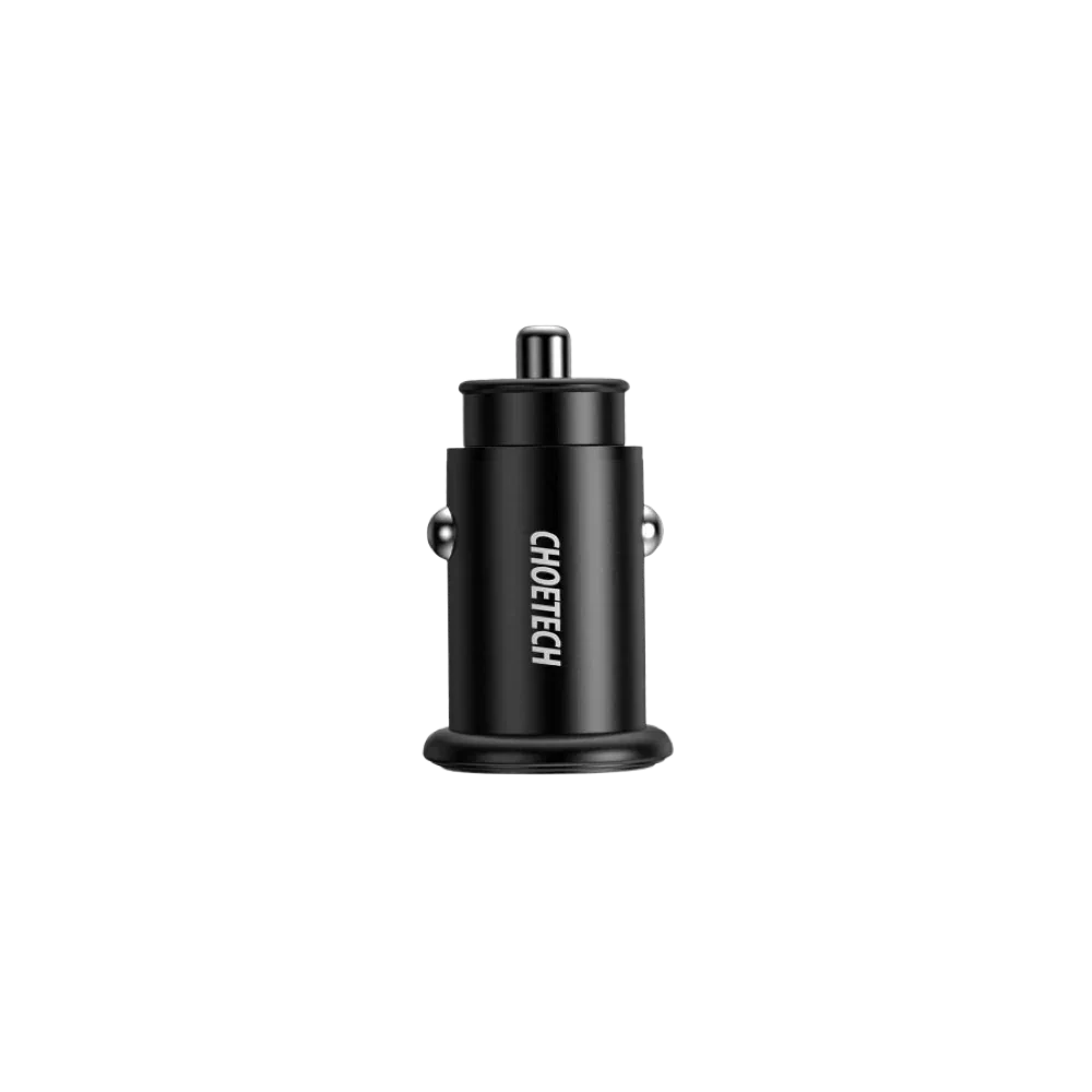 Choetech PD+QC30W Fast Car Charger - Black xprs