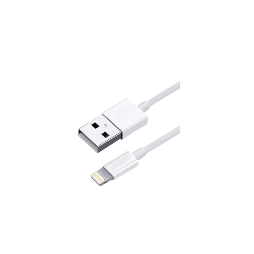 Choetech USB-A to lightning 1.2M - White