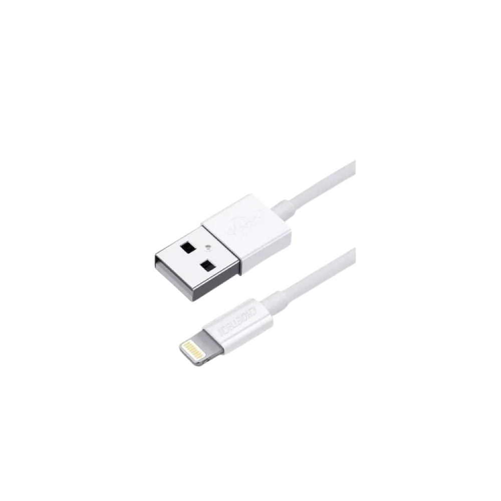 Choetech USB-A to lightning 1.2M - White