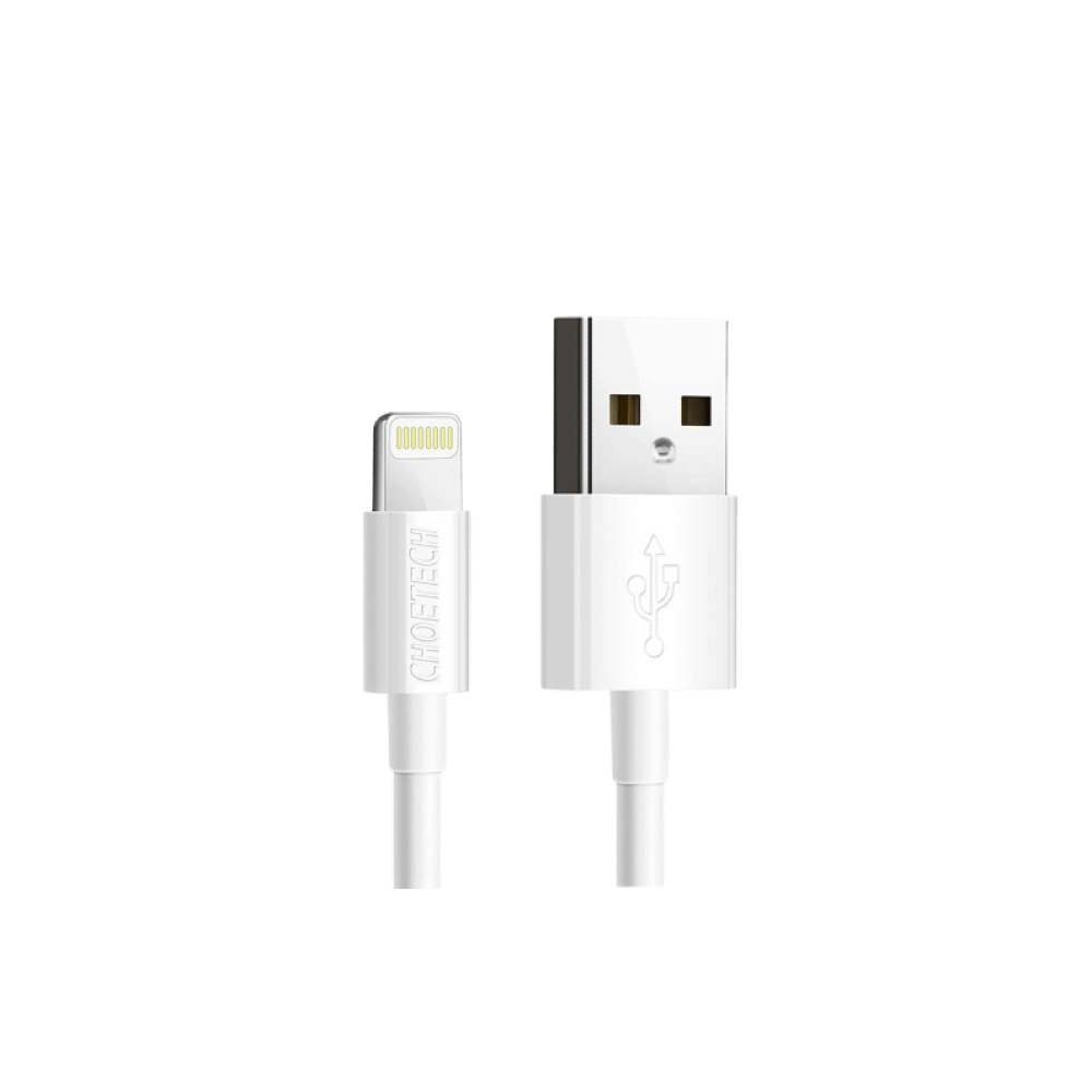 Choetech USB-A to lightning 1.2M - White xprs