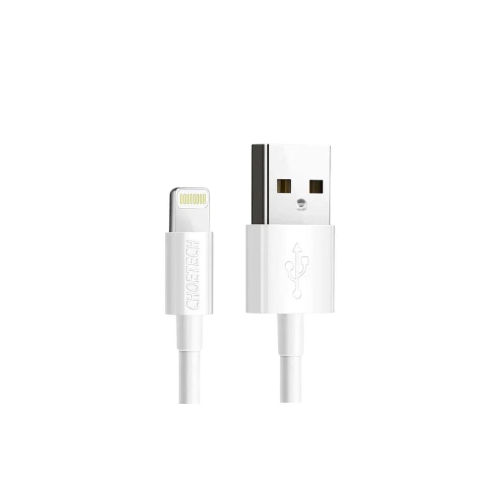 Choetech USB-A to lightning 1.2M - White xprs
