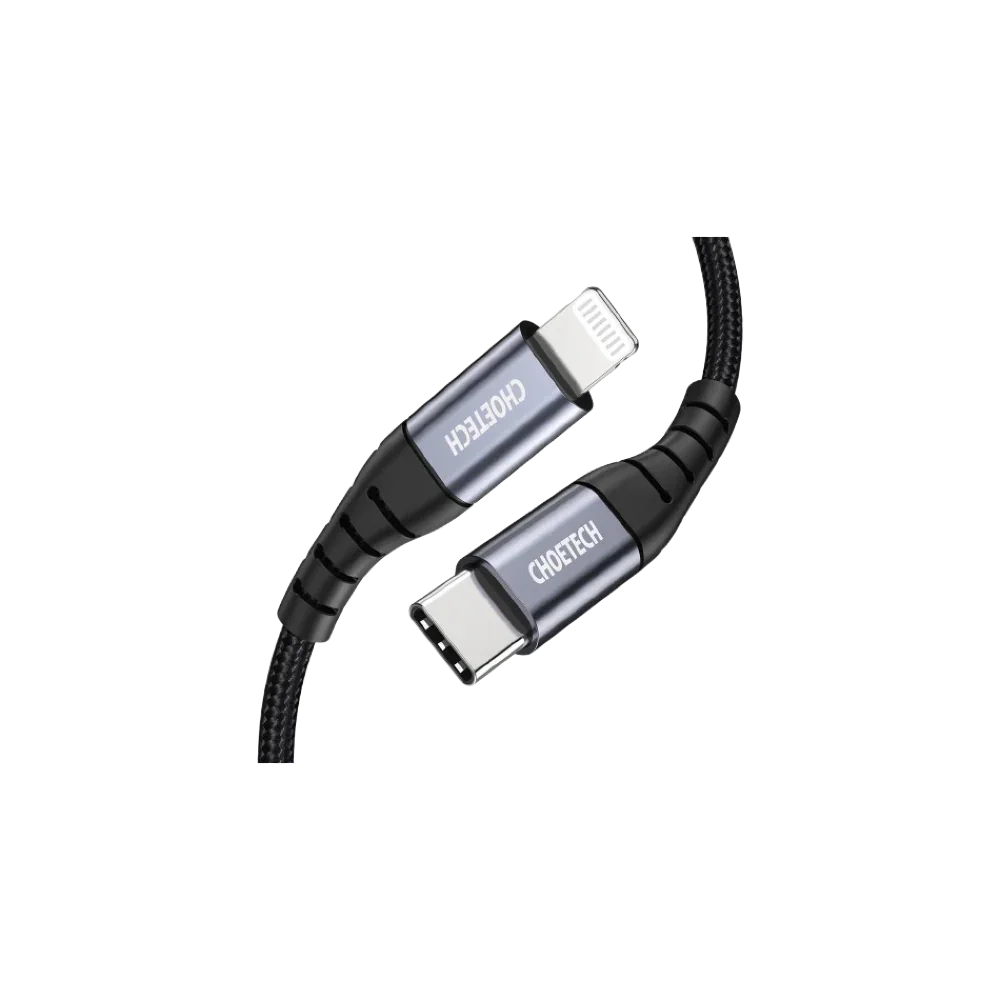 Choetech USB-C to Lightning Cable 1.2M - Black xprs