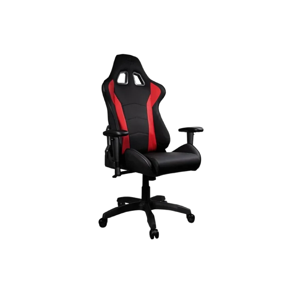 Cooler Master Caliber R1 Gaming Chair - Black/Red