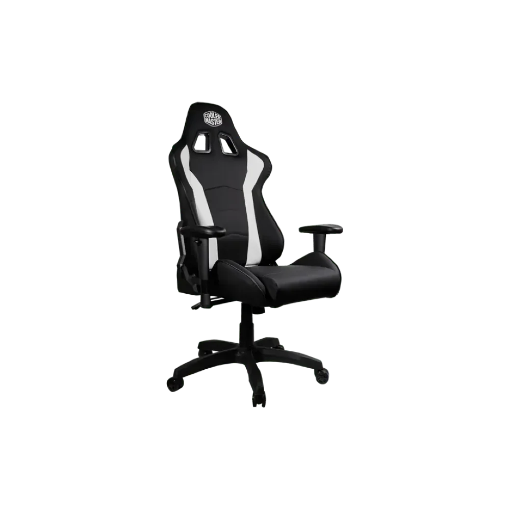 Cooler Master Caliber R1 Gaming Chair - White/Black