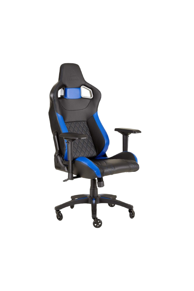 Corsair T1 Race Gaming Chair - Blue/Black