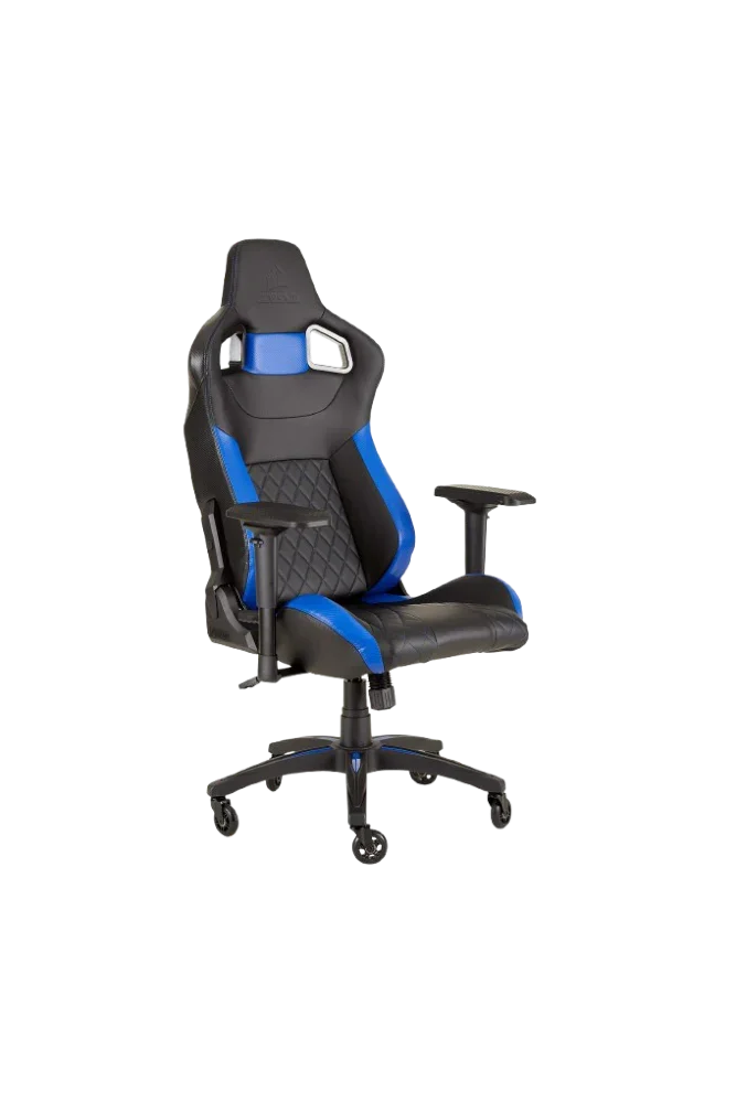 Corsair T1 Race Gaming Chair - Blue/Black