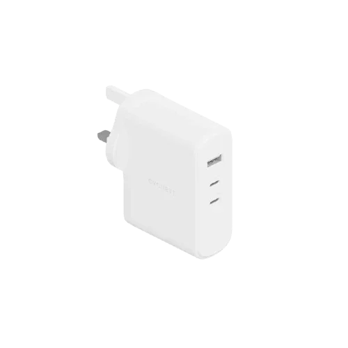 Cygnett PowerMaxx 100W MultiPort GaN Wall Charger - White xprs