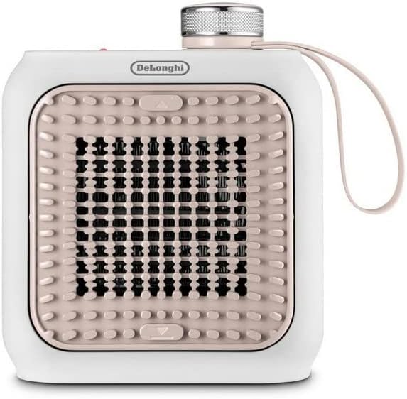 DeLonghi Capsule Desk ceramic Heater HFX10B03 pink xprs