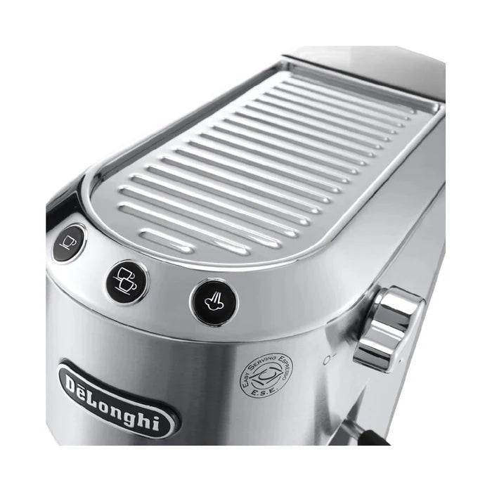 DeLonghi Dedica Arte Espresso Coffee Machine EC885 M top view