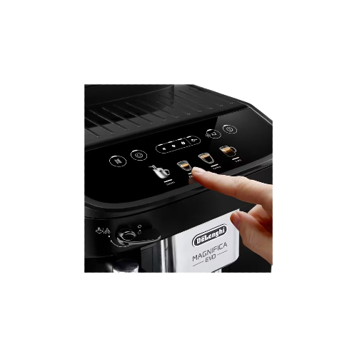 De’Longhi Magnifica Evo, Bean-to-Cup Coffee Machine, 1450W – (ECAM290.21.B) xprs 0