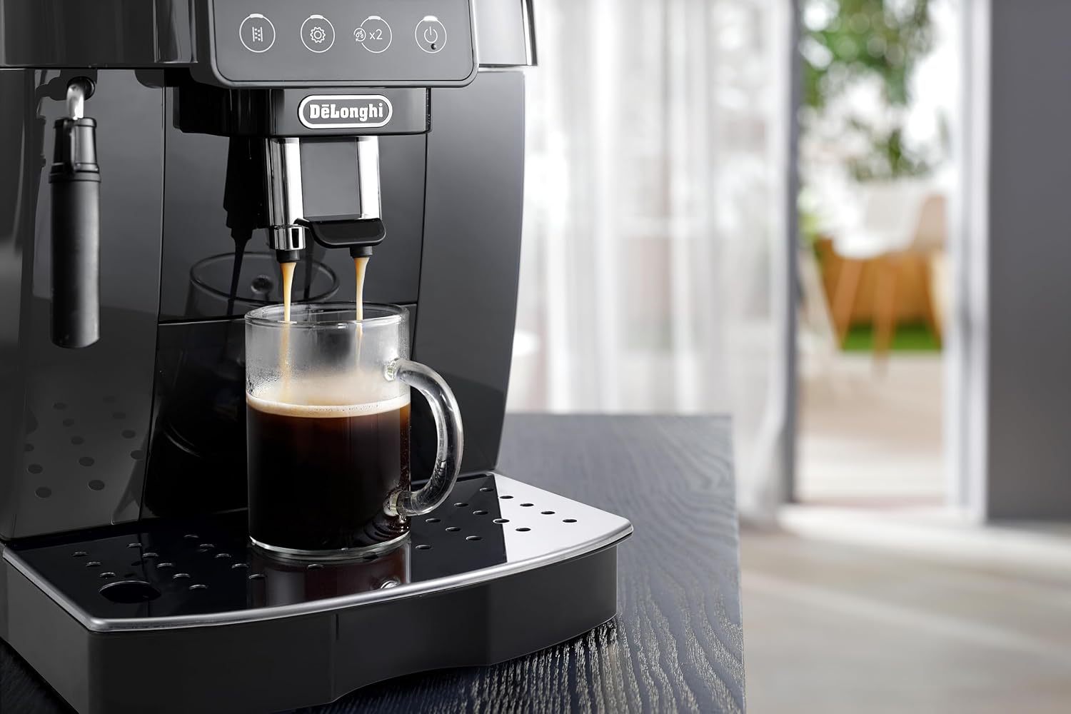 De’Longhi Magnifica Start, Bean-to-Cup Coffee Machine, 1450W – ECAM220.22.GB